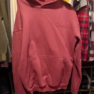 Women's Berry Comfrt hoodie and sweatpants. Both size medium